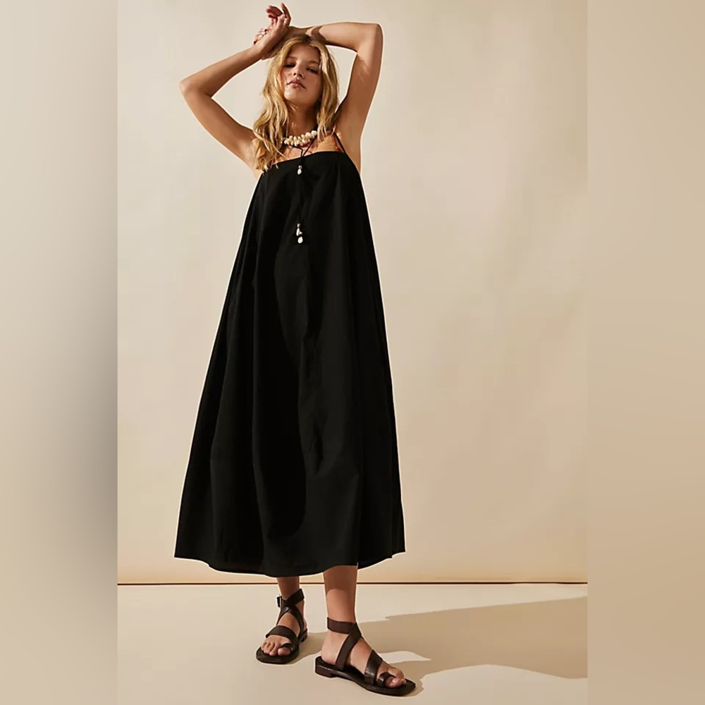 free people struttin midi dress